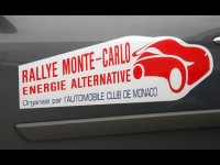2eme RALLYE MONTE-CARLO DES VEHICULES A ENERGIE ALTERNATIVE