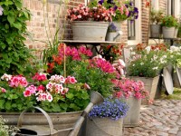 5 objets à chiner pour décorer son jardin