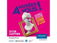 A Musées Vous : des animations gratuites dans les musées de la Côte d'Azur