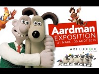 Aardman, l'art qui prend forme : une exposition au musée Art Ludique
