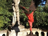 Abbyac : l'art contemporain s'invite au jardin près d'Avignon