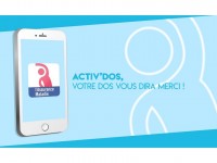 Activ'Dos : l'Assurance Maladie propose une application contre le mal de dos