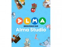 Quel artiste français est le créateur de l'application Alma Studio ?
