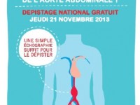 Anévrisme de l'aorte abdominale : une journée de dépistage