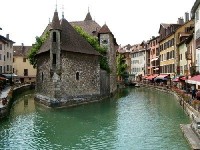 Annecy : entre lac et montagnes