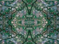 Anthropocene de David Thomas Smith : Google Maps devient une oeuvre d'art