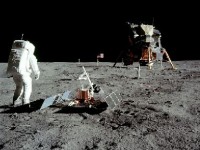 Apollo 11 : les premiers pas de l'homme sur la lune