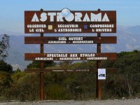 Astrorama : une fenêtre ouverte sur le ciel au col d'Èze
