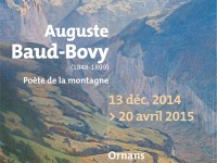 Auguste Baud-Bovy : un peintre de la montagne au Musée Courbet à Ornans