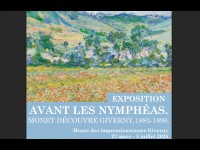Avant les Nymphéas : Monet à Giverny, premiers pas d'un chef-d'oeuvre annoncé