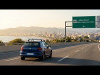 Barcelone en voiture : ZBE, itinéraires, et mode d'emploi de l'aéroport BCN (T1 - T2)