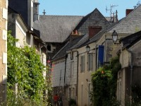Béhuard : une île sur la Loire