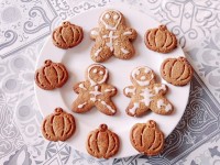 Biscuits d'Halloween : la recette des squelettes en pain d'épices