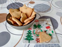 Biscuits de Noël : les sablés à la cardamome