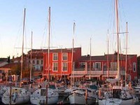 Bouzigues : un petit port de l'étang de Thau