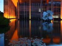 Brasilia : une exposition hommage à Oscar Niemeyer au siège du PCF