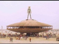 Burning Man : une cité éphémère dans le désert