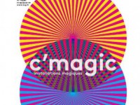 C'Magic : des installations magiques au Centquatre
