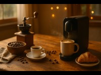 Café en grains vs capsules : goût, coût et impact