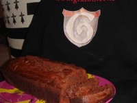 Cake au chocolat et pépites de chocolat