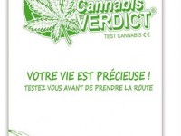 Cannabis : des tests de dépistage en vente libre