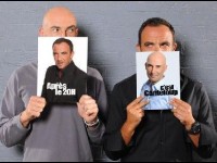 Canteloup parodie l'actualité sur TF1