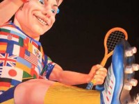 Carnaval de Nice 2012 : Le Roi est bien arrivé