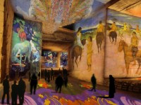 Carrières de lumières : entrez dans l'univers de Gauguin et Van Gogh