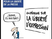 Cartooning for peace : le nouvel album de Reporters sans Frontières