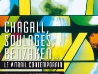 Chagall, Soulages, Benzaken : une exposition sur le vitrail contemporain