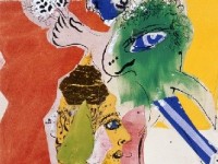 Chagall contemporain : des oeuvres méconnues exposées à Nice