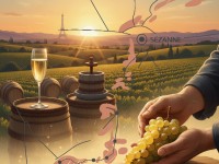 Champagne Sézannais : sept vignerons pour un champagne solaire, ample, tranché sur les agrumes