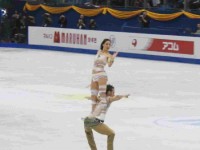 Champions du monde de patinage artistique 2012 : Péchalat/Bourzat médaillés de bronze