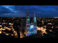 Chartres en lumières : de merveilleuses illuminations