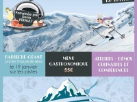 Chefs au sommet : le festival gastronomique d'Auron