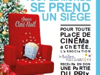 Ciné-Noël : soutenez l'association Les Toiles Enchantées !