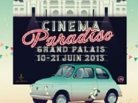 Cinema Paradiso : un drive-in s'installe au Grand Palais !