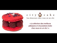 Citycake: Livraison de pâtisseries à domicile 