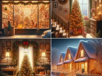 Commencer Noël plus tôt rend plus heureux