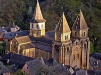Conques : un superbe village médiéval de l'Aveyron