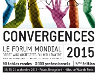 Convergences 2015 : forum mondial pour une économie plus solidaire