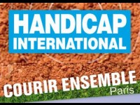 Courir ensemble : une course solidaire au profit d'Handicap International