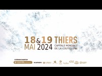 Coutellia : le salon du couteau d'art à Thiers