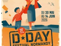 D-Day Festival Normandy 2026 : 20 ans de fête, 20 ans de liberté sur les plages du Débarquement