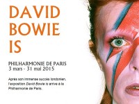 David Bowie s'expose à la Philharmonie de Paris
