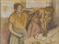 De Delacroix à Signac : un siècle de dessins à Giverny