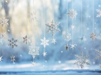 Déco de Noël : comment décorer les vitres avec du Blanc de Meudon ?