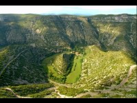 Découvrez le cirque de Navacelles en Languedoc 