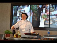 Démonstrations culinaires au Salon de la Gourmandise et des Toques en folie