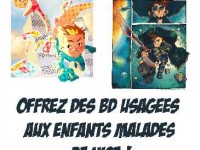 Des Bulles pour l'Hôpital : offrez des BD aux enfants du CHU Lenval